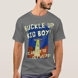 Camiseta Cubierta hacia arriba