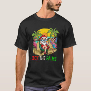 Camiseta Cubierta Las Palmas Santa Gafas De Sol Canto Flami