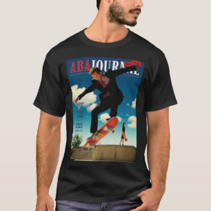 Camiseta Cubierta legal del patinador de los rebeldes del