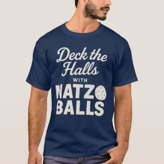 Camiseta Cubierta los pasillos con bolas Matzo