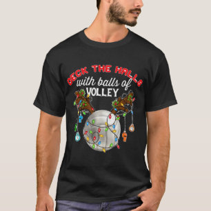 Camiseta Cubierta Los Salones Con Bolas De Navidades De Vol