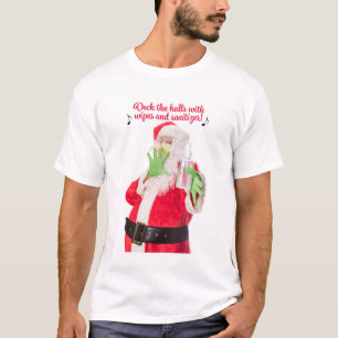 Camiseta Cubierta Los Salones Con Tapices Y Sanitizador San