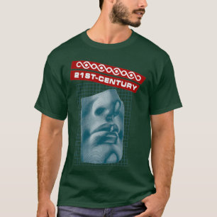 Camiseta Cubierta LP del siglo XXI