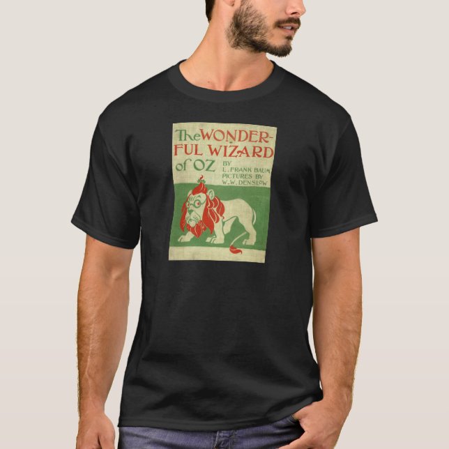 Camiseta Cubierta original de mago de Oz (Anverso)