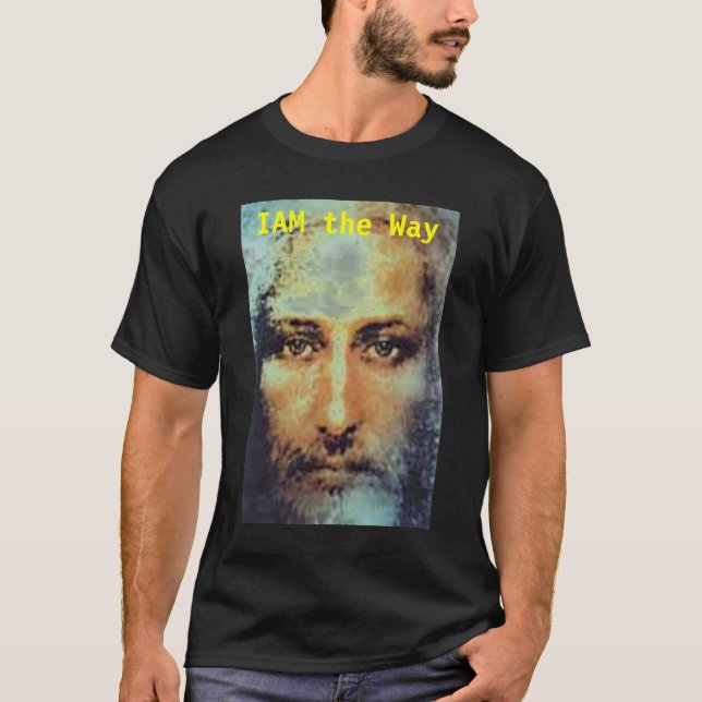 Camiseta Cubierta, SOY la manera (Anverso)