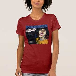 Camiseta Cubierta T del álbum de la INSUBORDINACIÓN