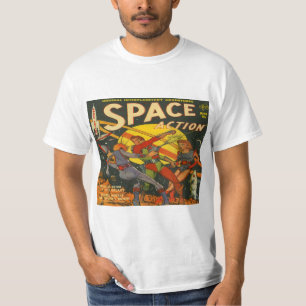 Camiseta Cubiertas de cómic clásicas de la acción #1 del