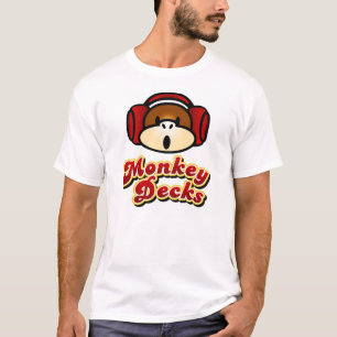 Camiseta Cubiertas del mono