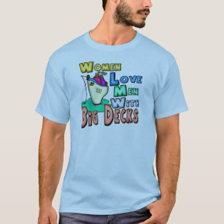 Camiseta Cubiertas grandes del amor de las mujeres que