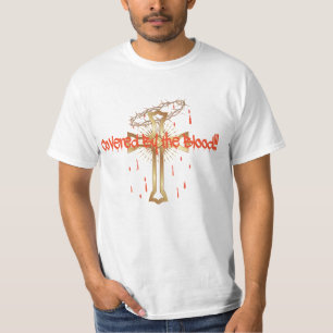 Camiseta Cubierto por la sangre