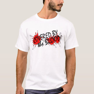 Camiseta Cubierto por la sangre