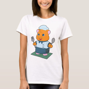 Camiseta Cubiertos de cocina para hámster