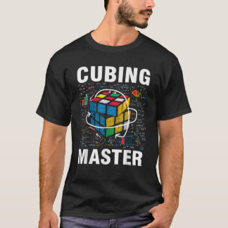 Camiseta Cubing Master Funny Speed Cubing T