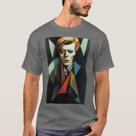 Camiseta Cubist Bowie