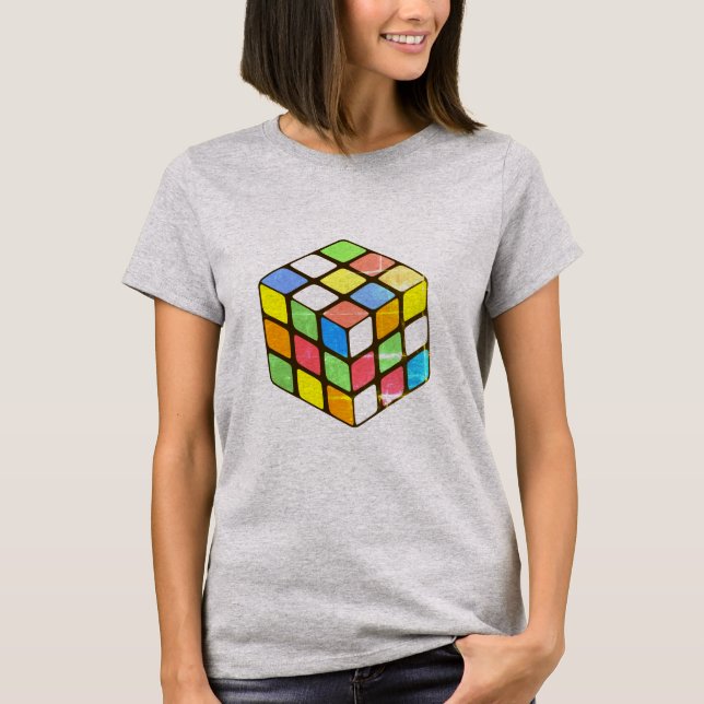 Camiseta Cubo (Anverso)