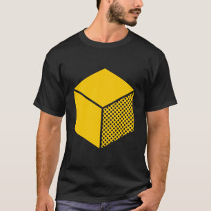 Camiseta Cubo - Ámbar en la oscuridad