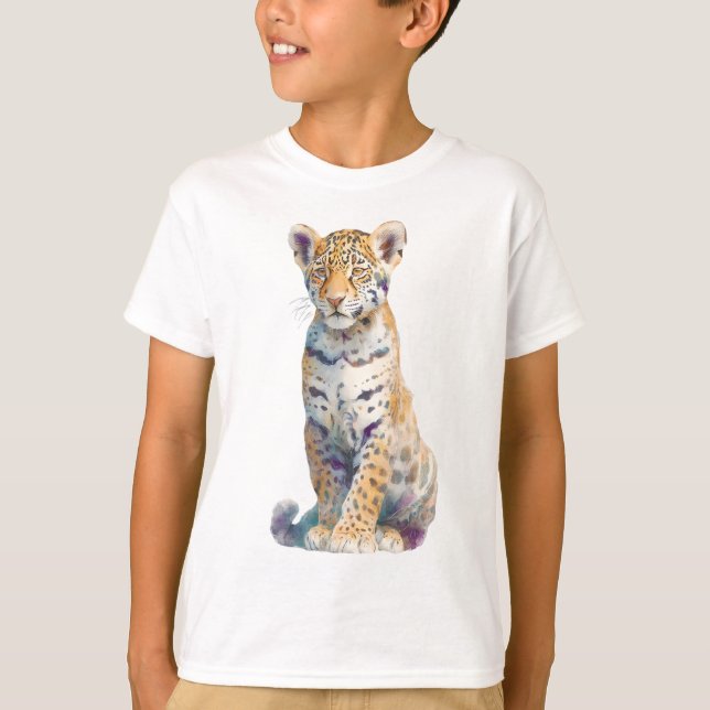 Camiseta Cubo Artístico (Anverso)