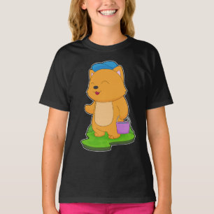 Camiseta Cubo de agua para gatos