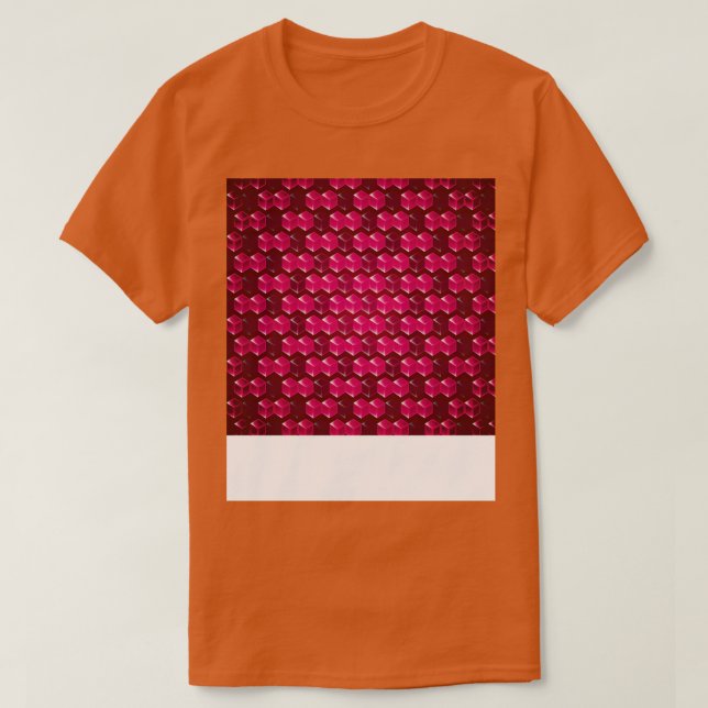 Camiseta Cubo de Candy (Diseño del anverso)