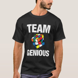 Camiseta Cubo de cubos de rompecabezas de velocidad 1