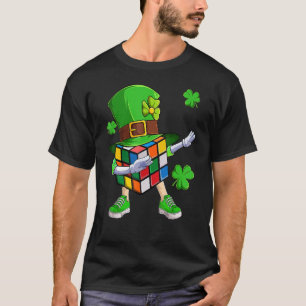 Camiseta Cubo de Dabbing Speed Cubing Rompecabezas Matemáti