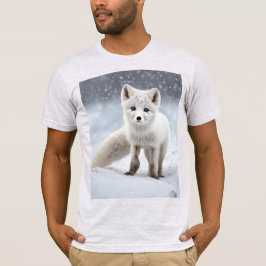 Camiseta Cubo de Fox del Ártico