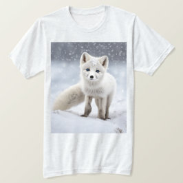 Camiseta Cubo de Fox del Ártico