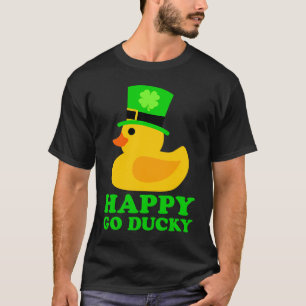 Camiseta Cubo de goma Lucky Four Leprechaun Gorra