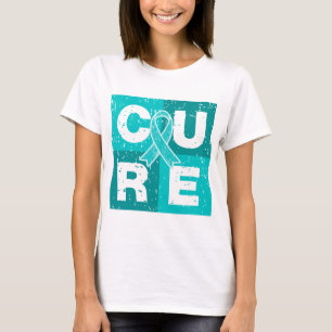 Camiseta Cubo de Gravis de la miastenia de la CURACIÓN