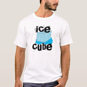 Camiseta cubo de hielo,