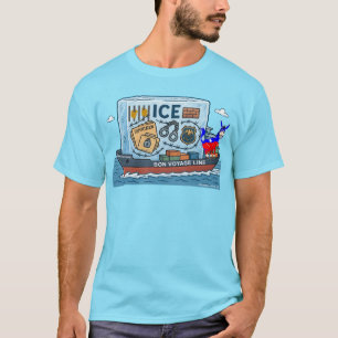 Camiseta Cubo De Hielo