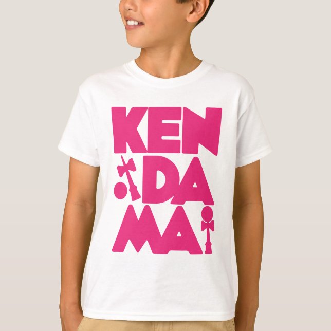 CAMISETA CUBO DE KENDAMA (Anverso)