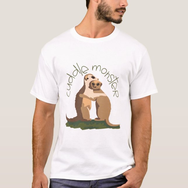 Camiseta Cubo de Meerkat (Anverso)