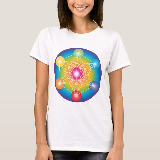 Camiseta Cubo de Metatron (Anverso)