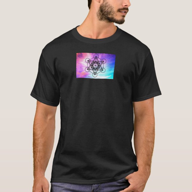Camiseta Cubo de Metatron (Anverso)