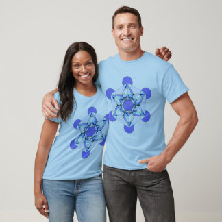 Camiseta Cubo de Metatron