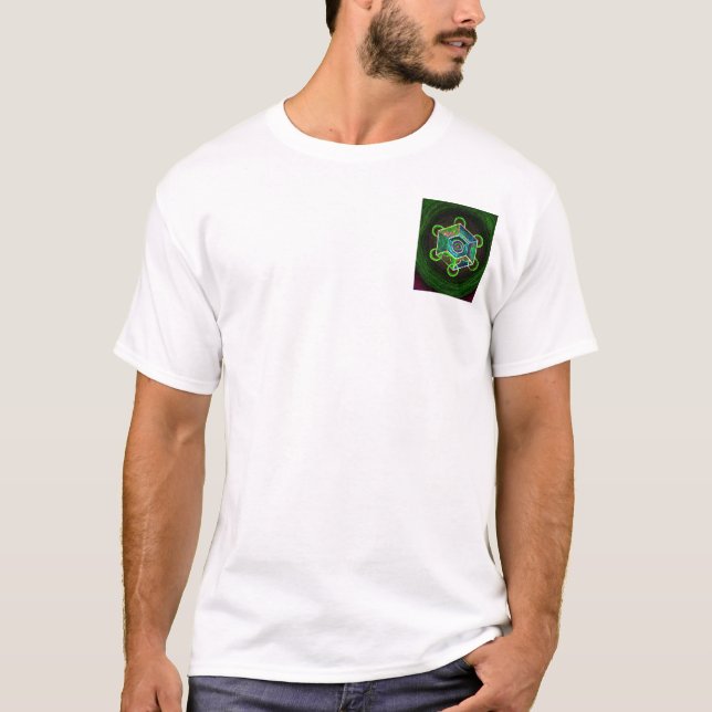 Camiseta Cubo de Metetrons (Anverso)