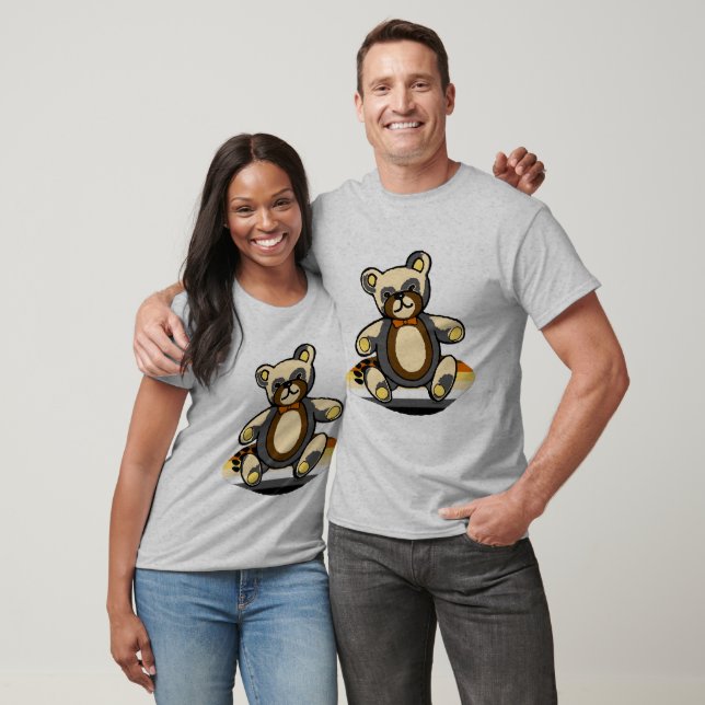 Camiseta Cubo de oso IBB (Unisexo)