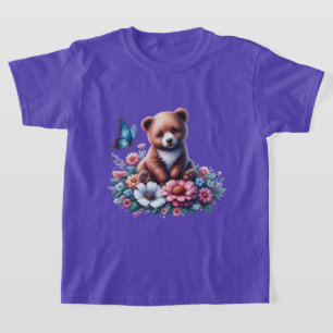 Camiseta Cubo de oso para bebé