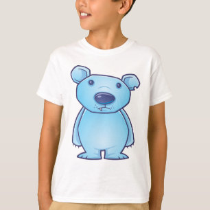 Camiseta Cubo de oso polar
