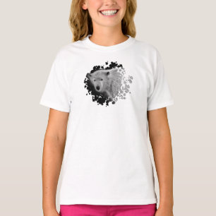 Camiseta Cubo de oso polar