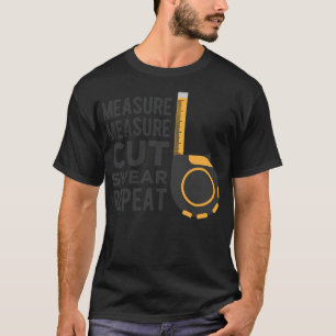 Camiseta Cubo de pájaro de Craftman de repetición de zumbid