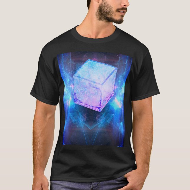Camiseta Cubo del Cosmos (Anverso)