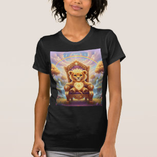 Camiseta Cubo Dorado de Luz — Nirvana del Niño Interior Div