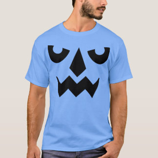 Camiseta Cubo feliz de calabaza