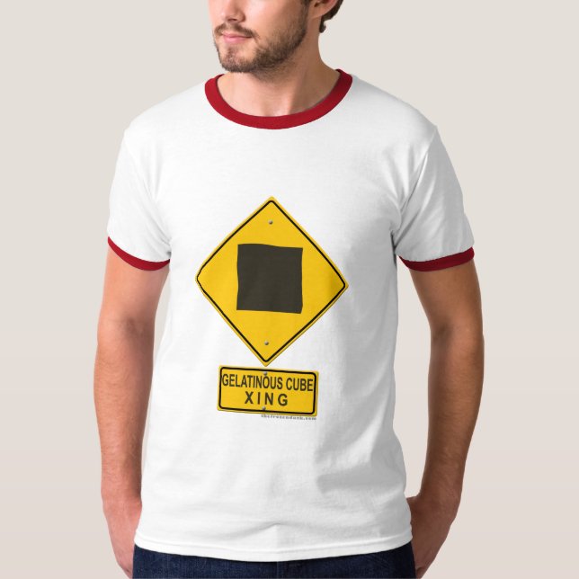 Camiseta Cubo gelatinoso XING (Anverso)