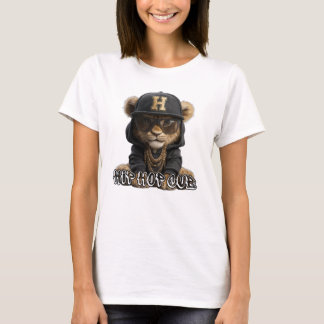 Camiseta Cubo Hip Hop