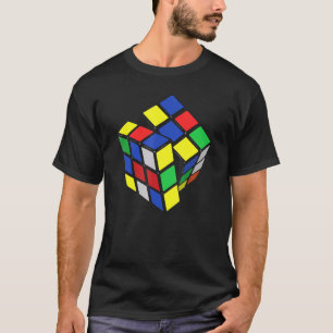 Camiseta Cubo mágico