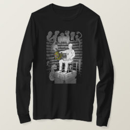 Camiseta Cubo mágico y monstruos