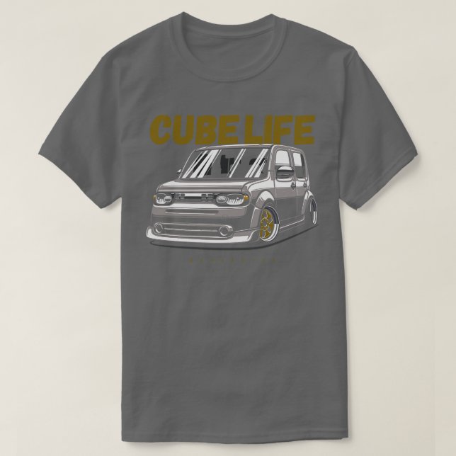 Camiseta Cubo Nissan (Diseño del anverso)